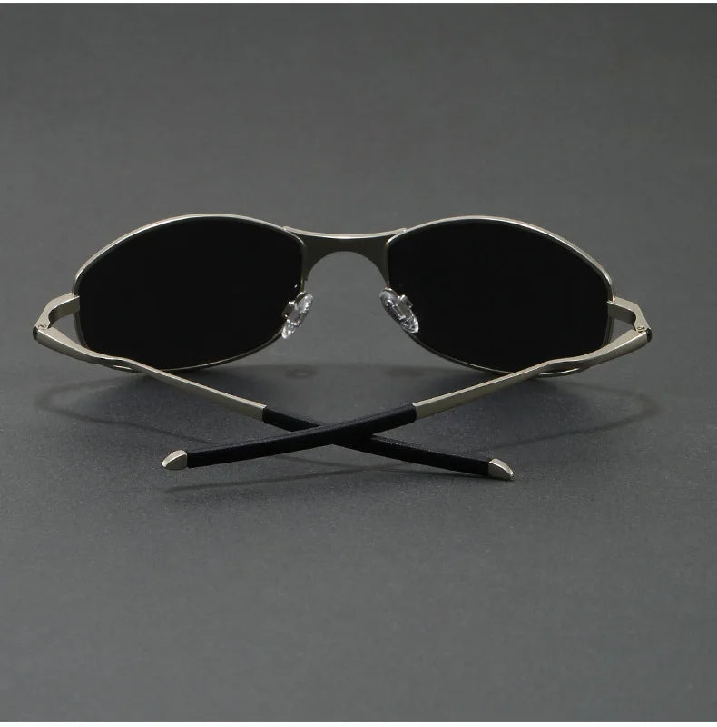 Rapido Metal Polarized Sunglasses