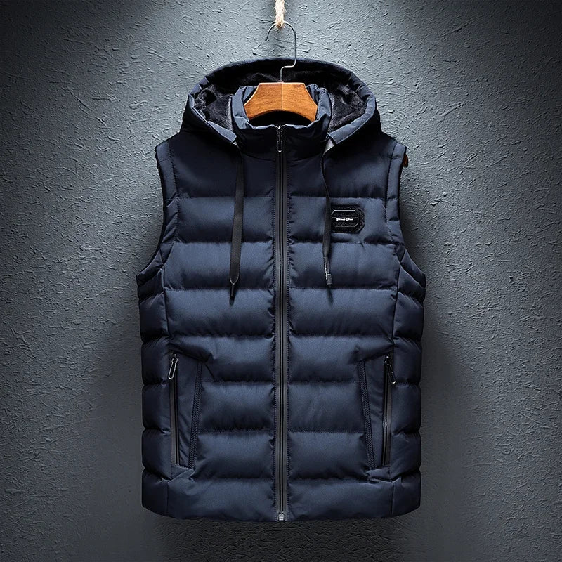 Colton Hooded Thermal Vest