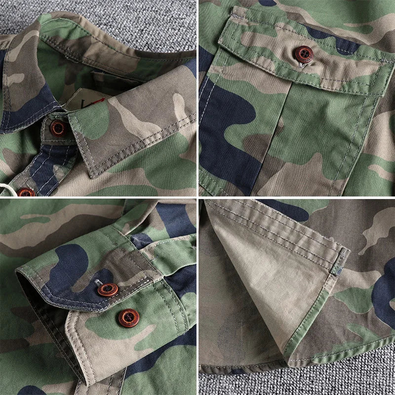 Wilderford Camo Style Shirt