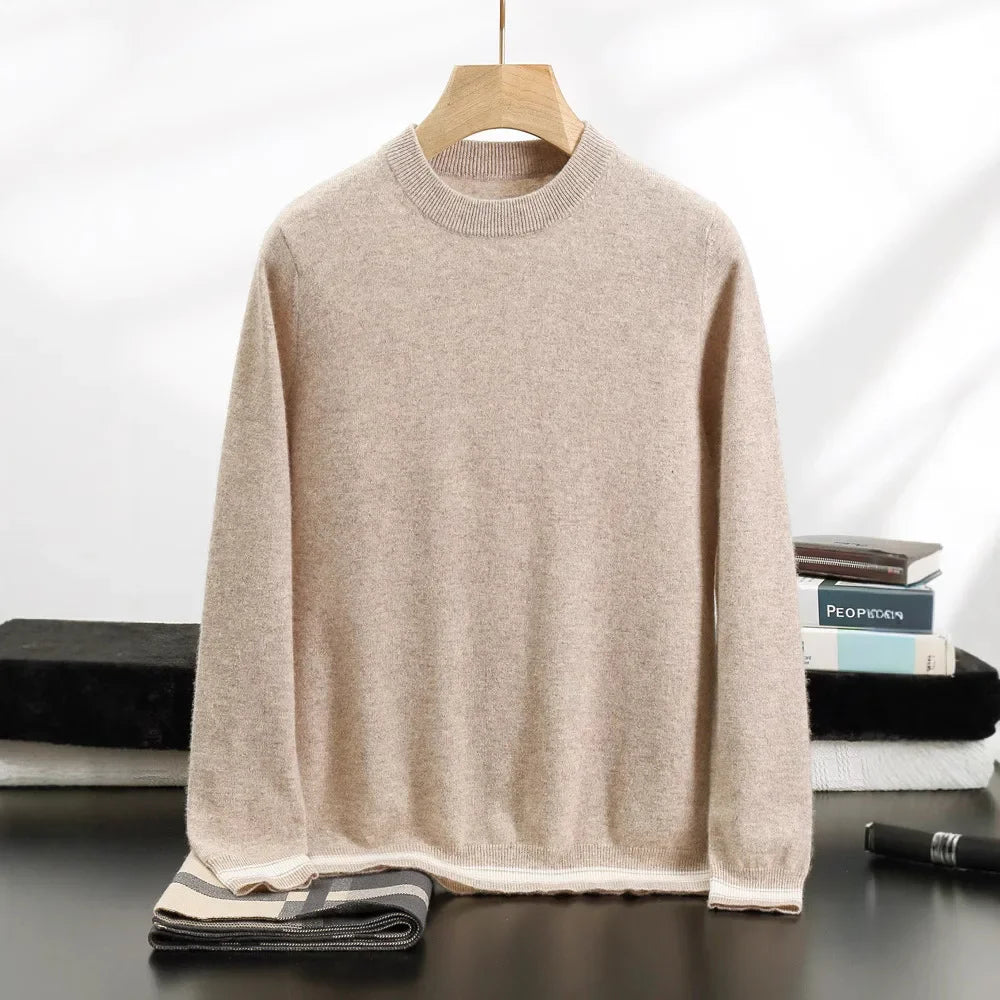 Emory Cashmere Crewneck Tracksuit
