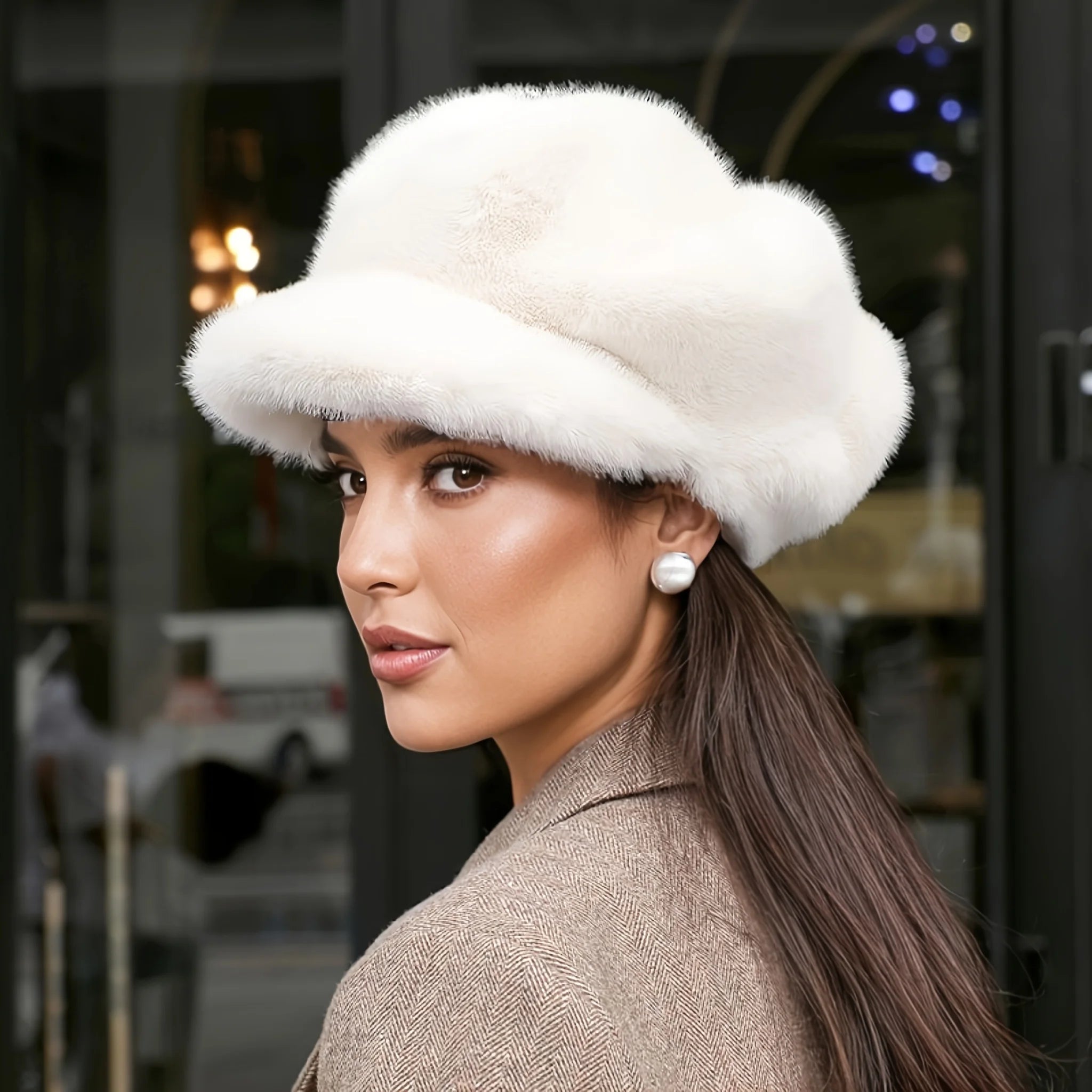 Geneve Cloud Fur Hat