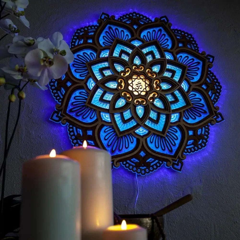 Harmony Haven Mandala Light