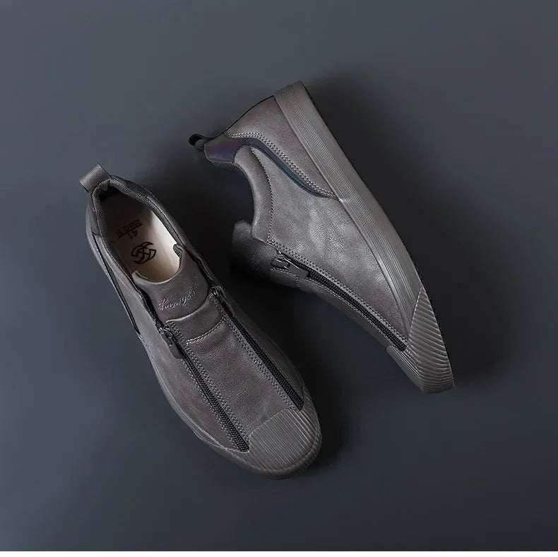 ANDRE CÉZAR GENUINE LEATHER SNEAKERS
