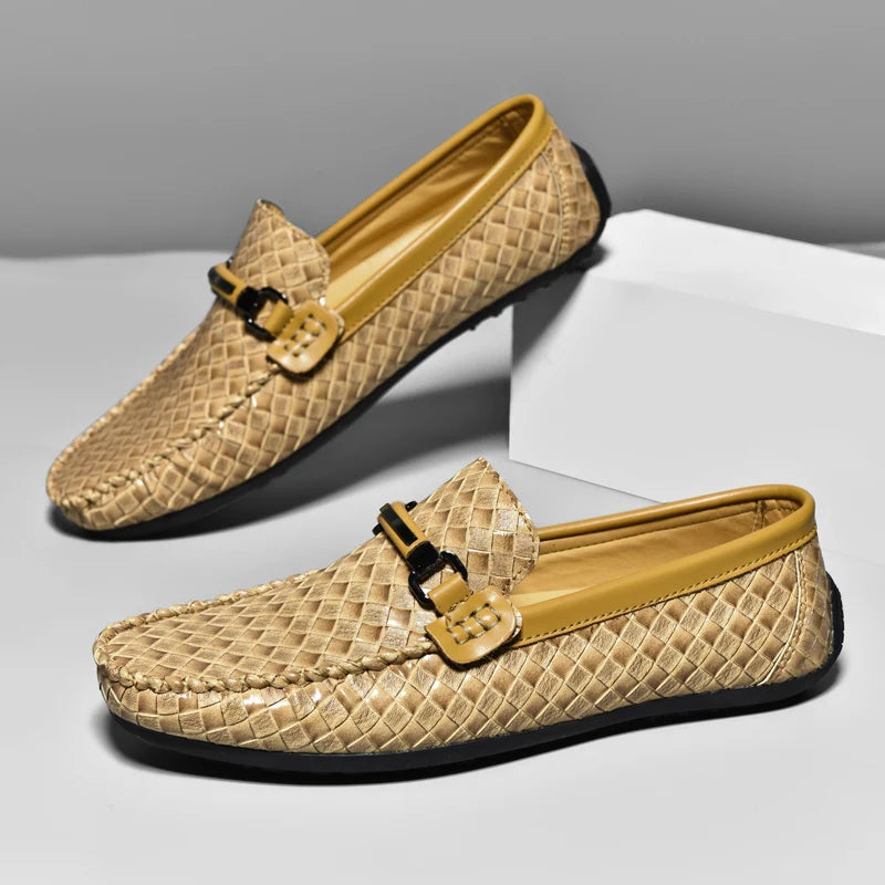 Aurelio V3 Italian Leather Loafers