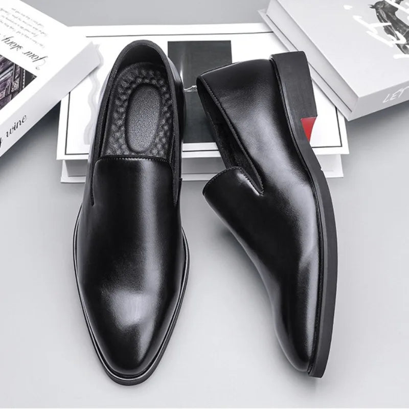 Rosso Leather Loafer