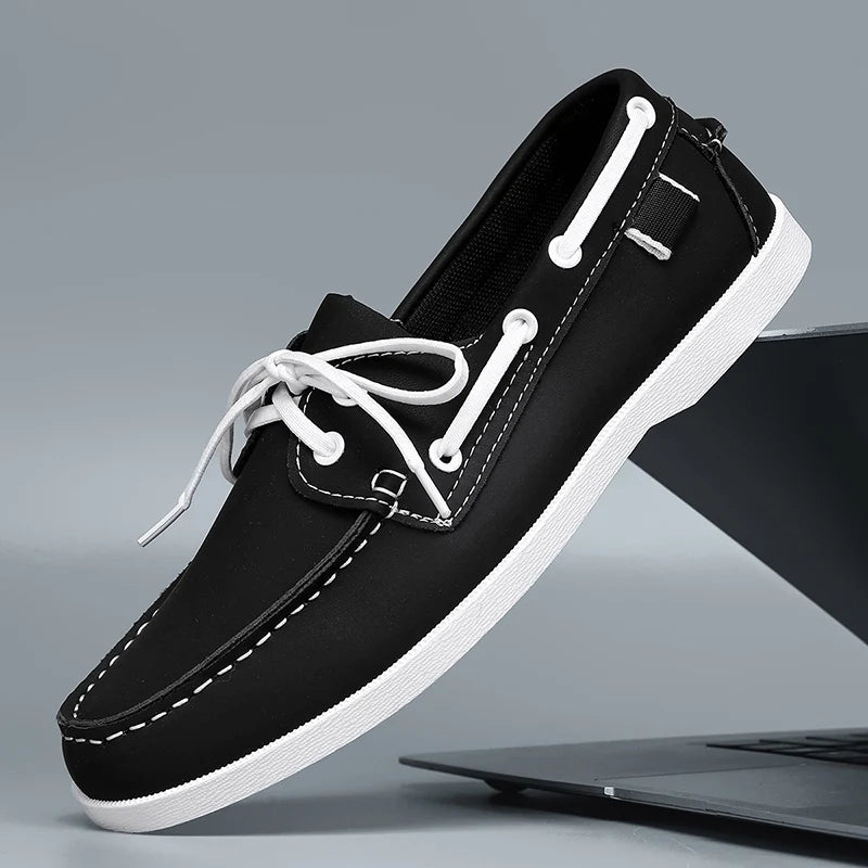 Callum Leather Loafers