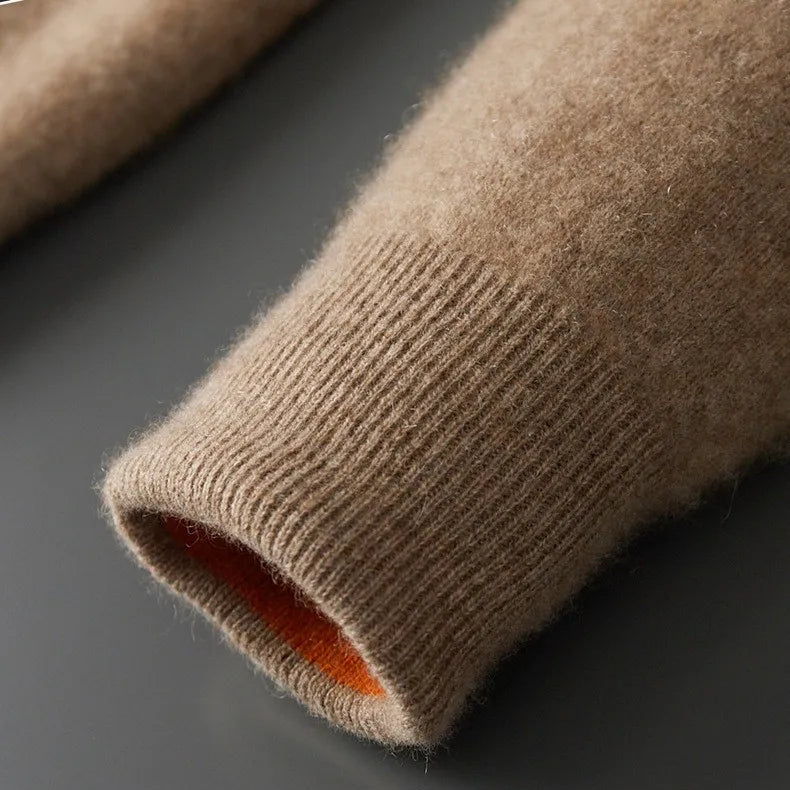 Koji Reversible Cashmere Zip Jacket