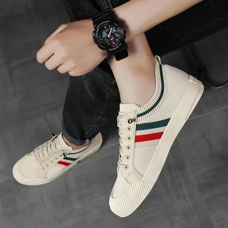Adrian Cross Knit Sneakers