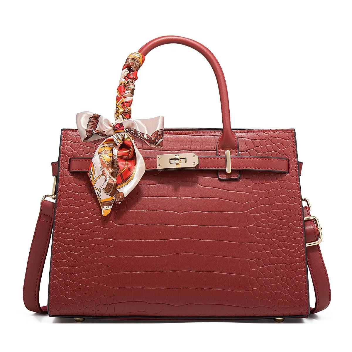 Geneve Leather Handbag