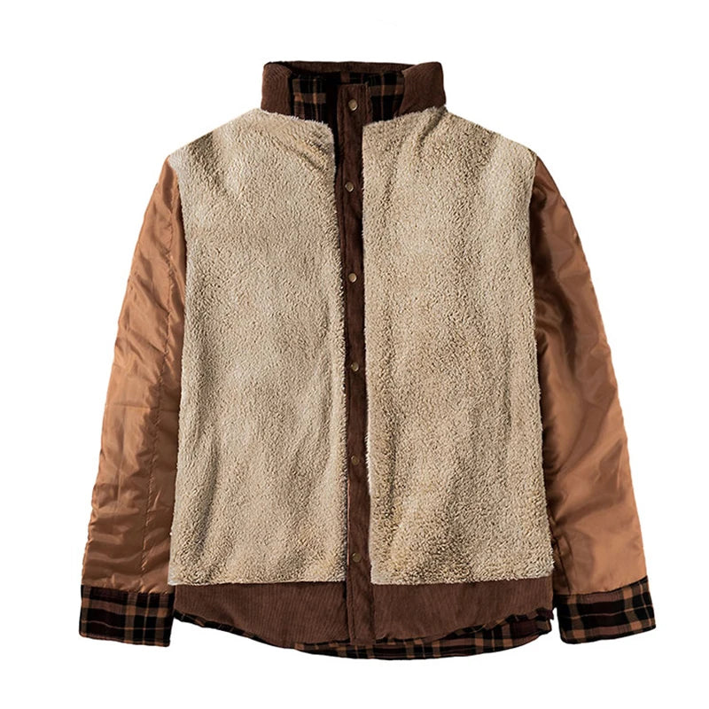 Carlo Marino Cozy Multi-Pocket Fleece Jacket