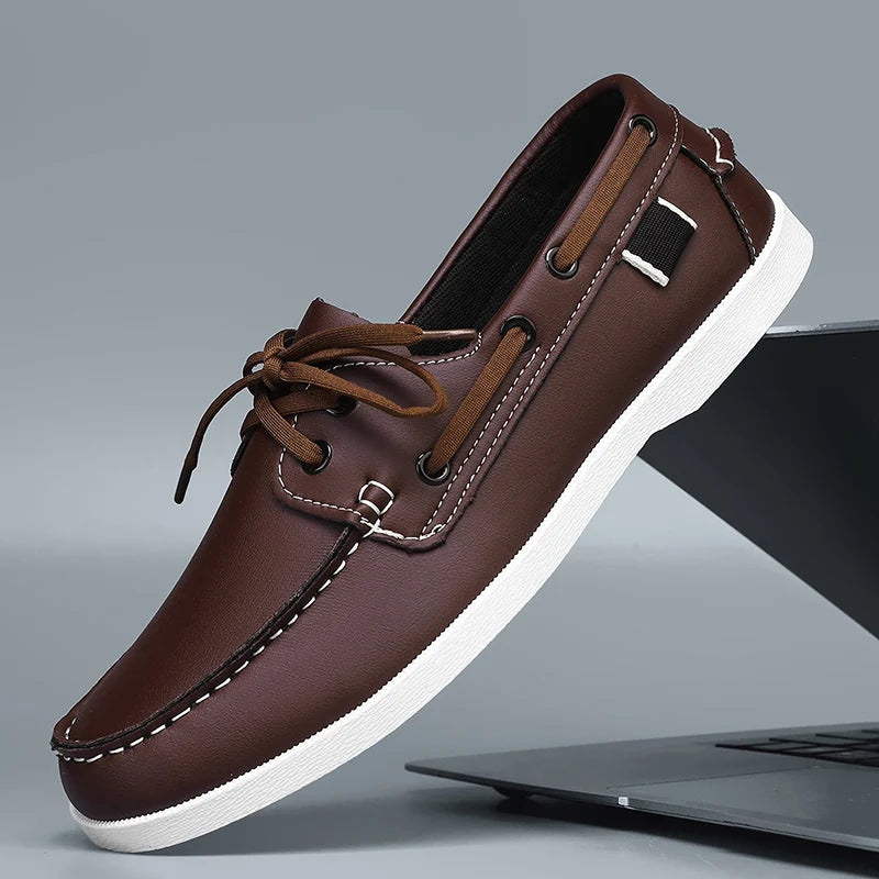 Callum Leather Loafers