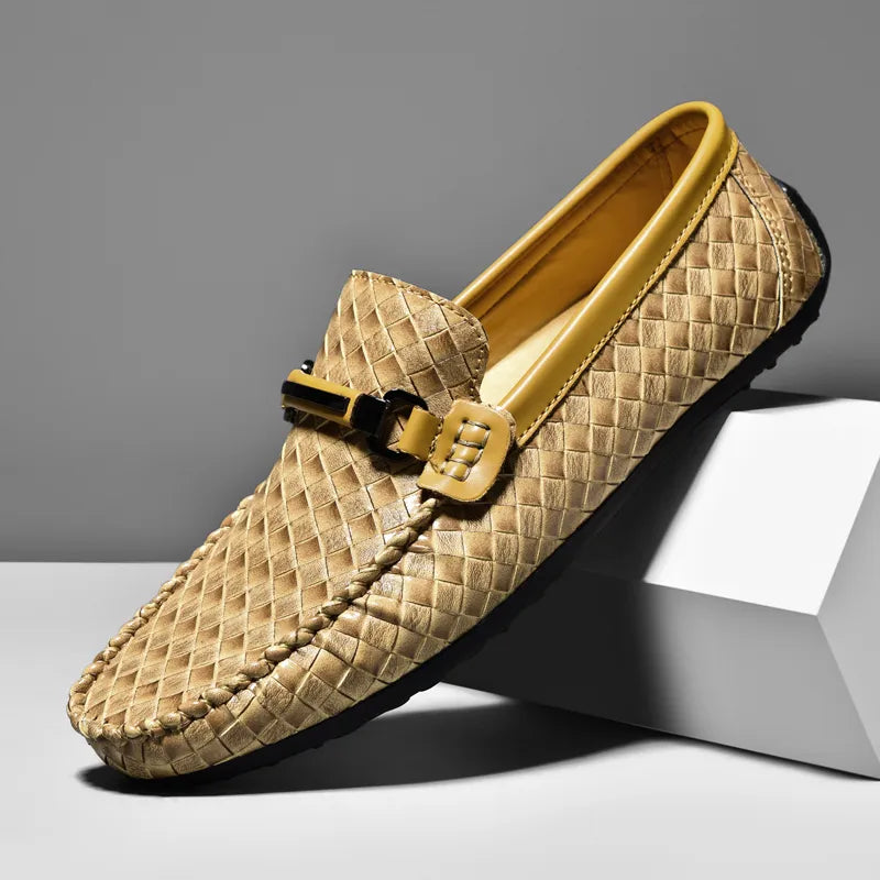 Aurelio V3 Italian Leather Loafers