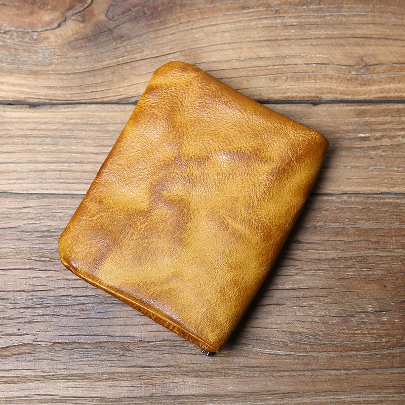Patina Full-Grain Leather Wallet
