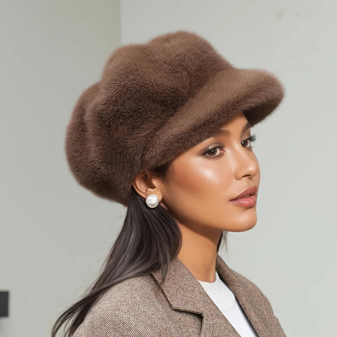 Geneve Cloud Fur Hat