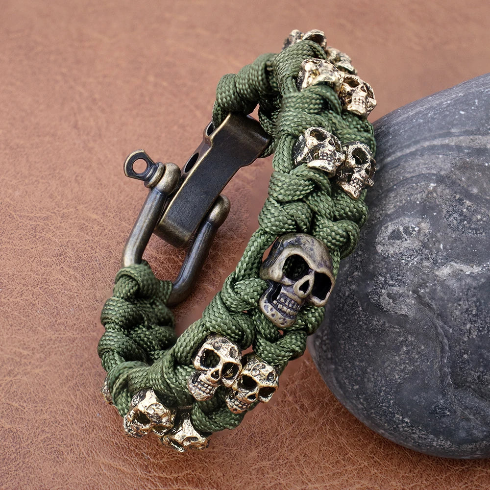 Valor Skull Bracelet