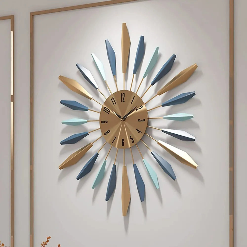 Timeless Elegance Large Wall Clock
