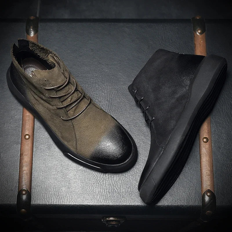 Marcus Leather Boot