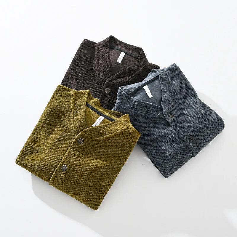 Leandro Corduroy Cardigan