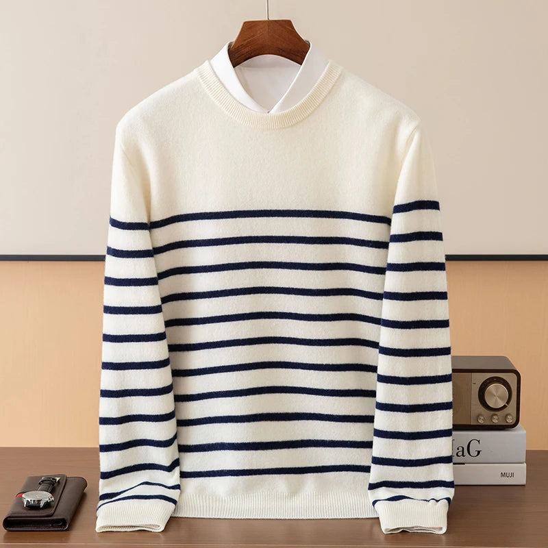 Maritime Merino Wool Sweater