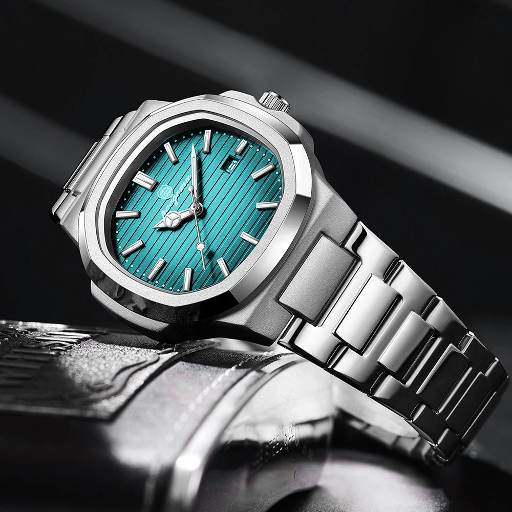 Modena d'Oro Stainless Steel Watch