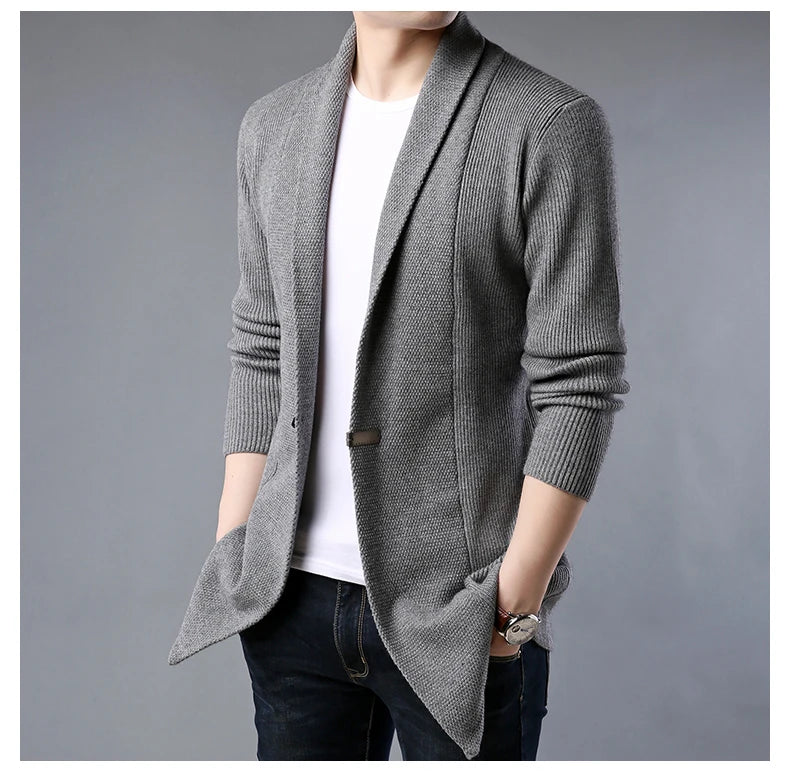 Benedict Percival Long Cardigan