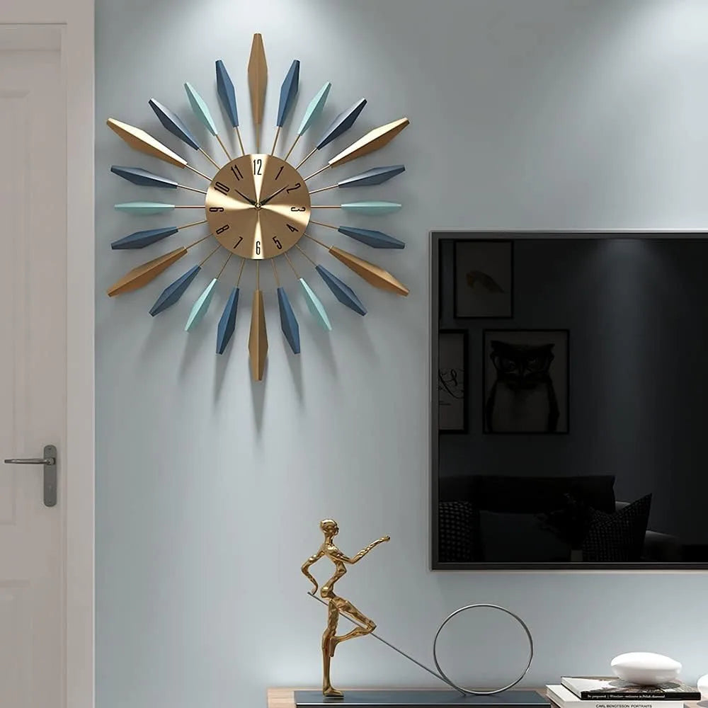 Timeless Elegance Large Wall Clock