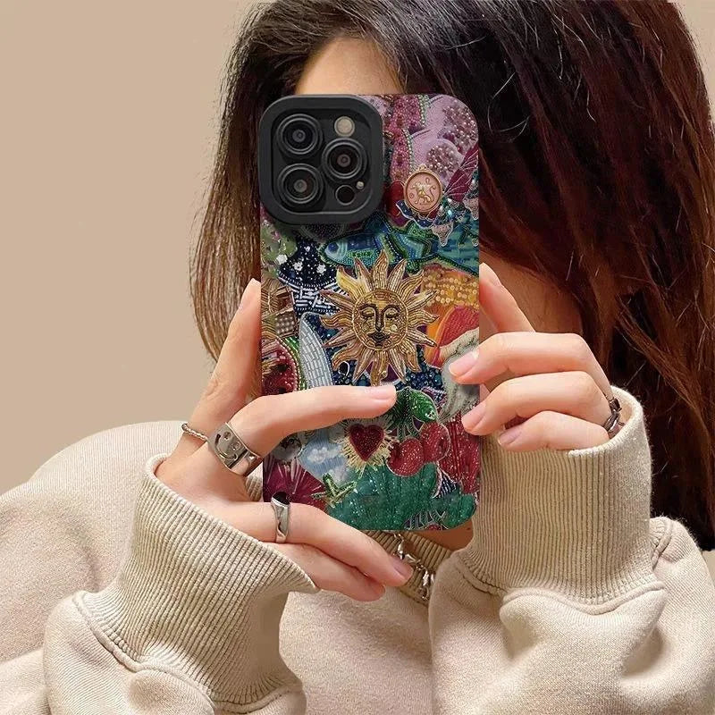 Cosmic Magic iPhone Case