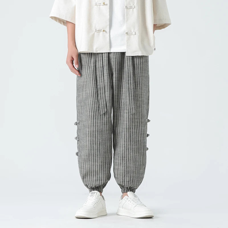 Kyoto Comfort Cotton Linen Pants