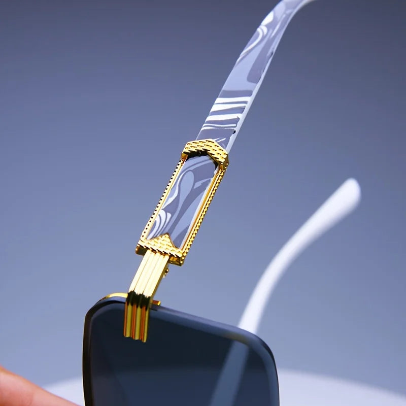 Luna Marble Polarized Sunglasses