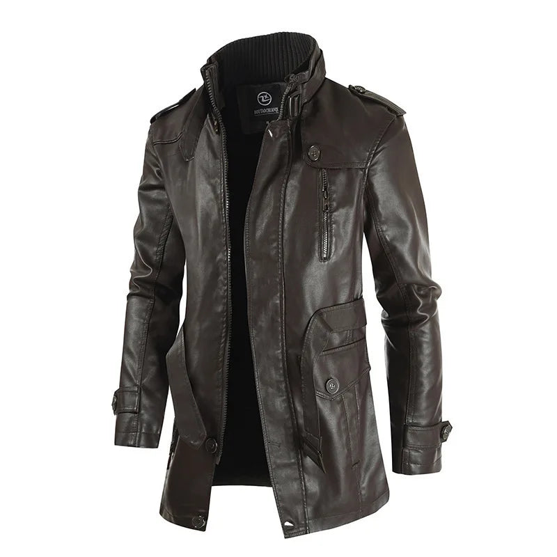 Hiro Leather Jacket