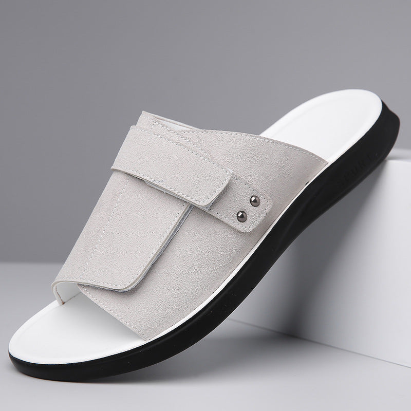 Logan Suede Slides
