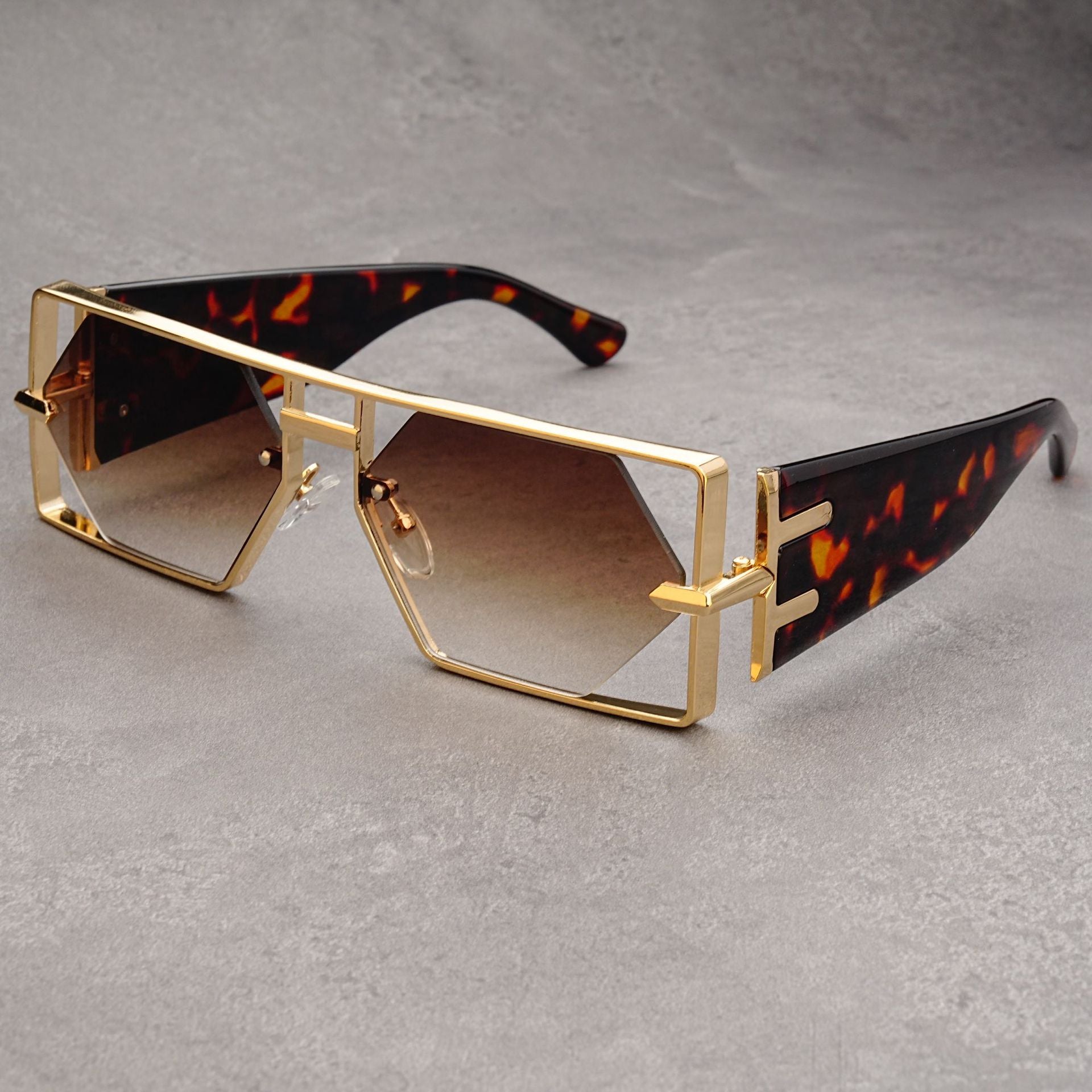 Tortoise Titan Sunglasses