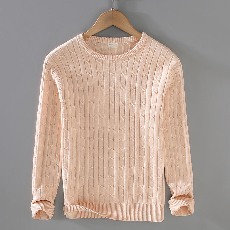 Kaito Cotton Knit Long Sleeve