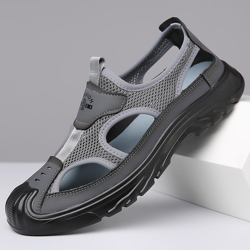 Dario Mesh Sandals