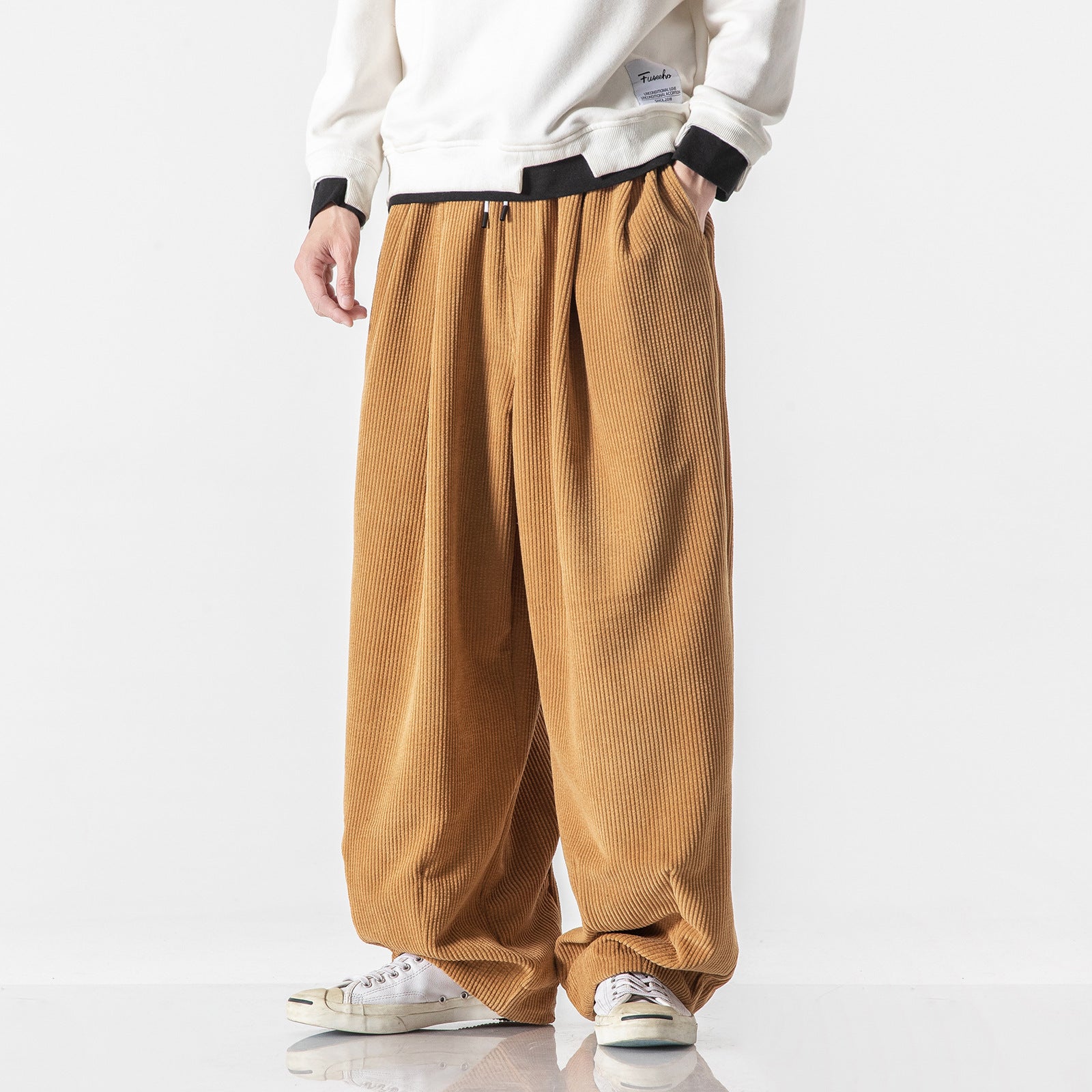 Ren Loose Corduroy Pants