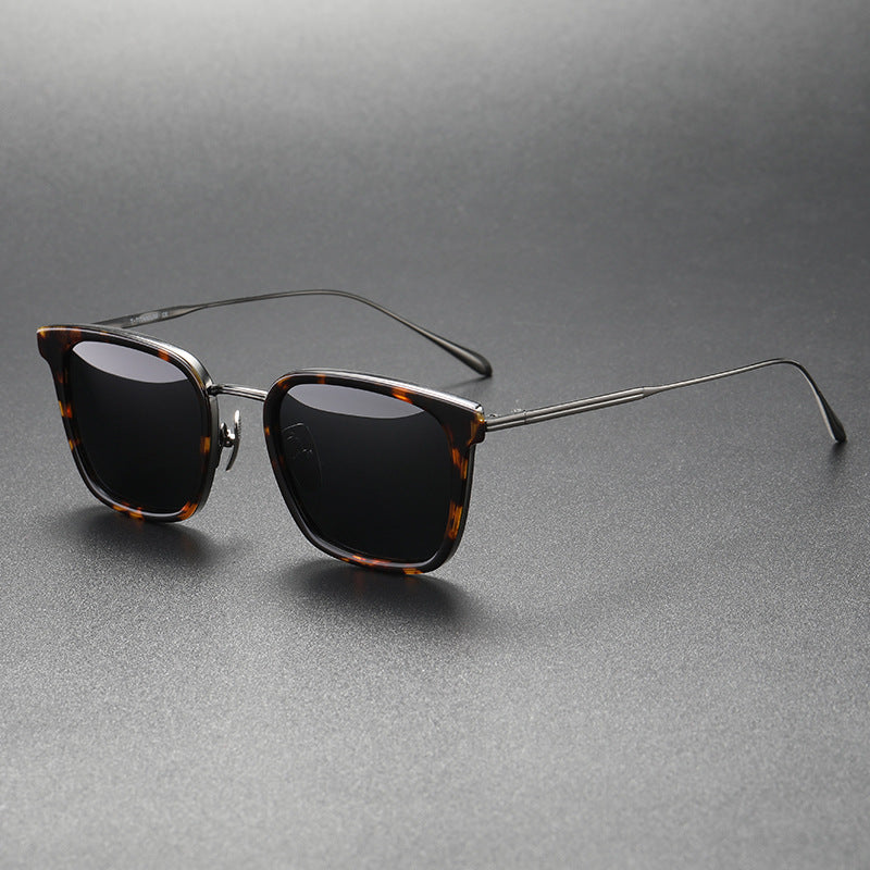 Paul Leman Titanium Sunglasses