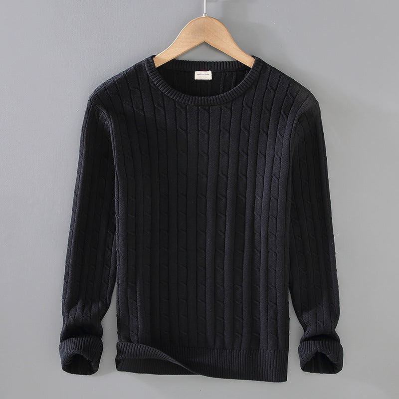 Kaito Cotton Knit Long Sleeve