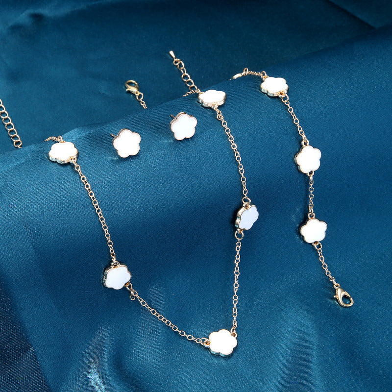 Lucky Clover Jewels 4-Piece Set