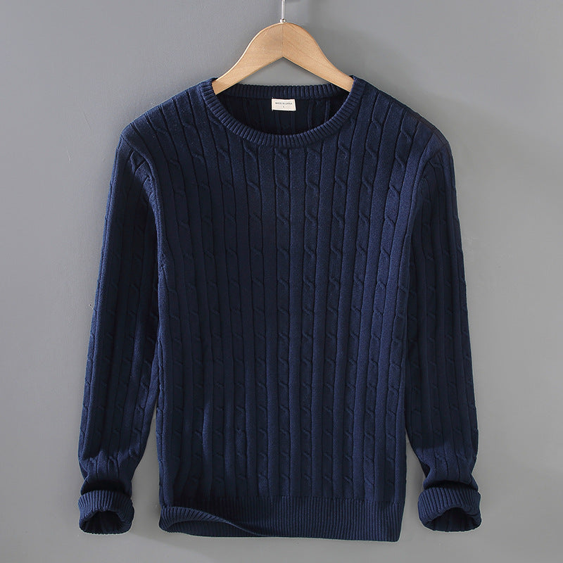 Kaito Cotton Knit Long Sleeve