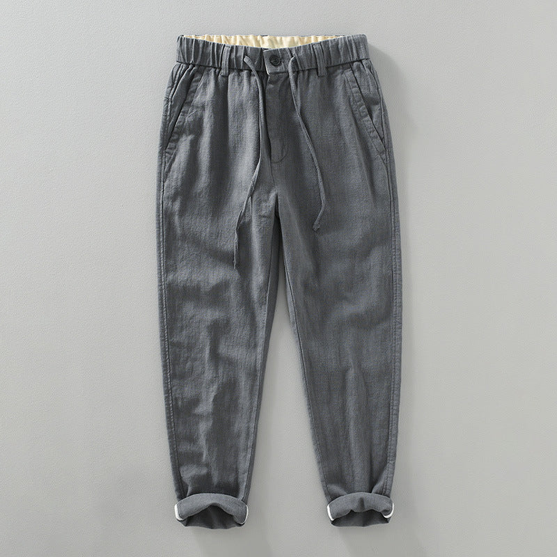 Elliot Cotton-Linen Pants