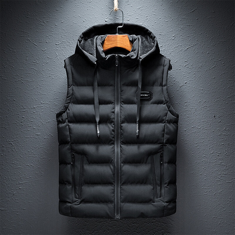 Colton Hooded Thermal Vest