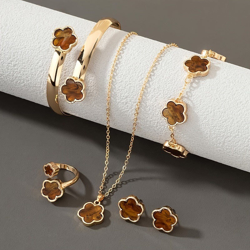Lucky Clover Jewels 4-Piece Set