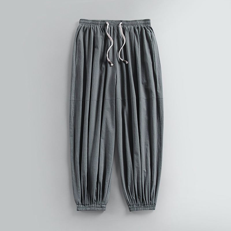 Nagi Cotton Linen Trousers