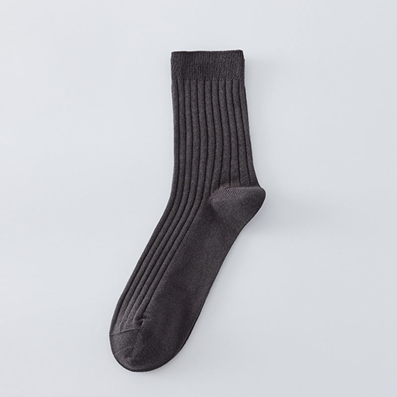 Ren Cotton Rib Socks