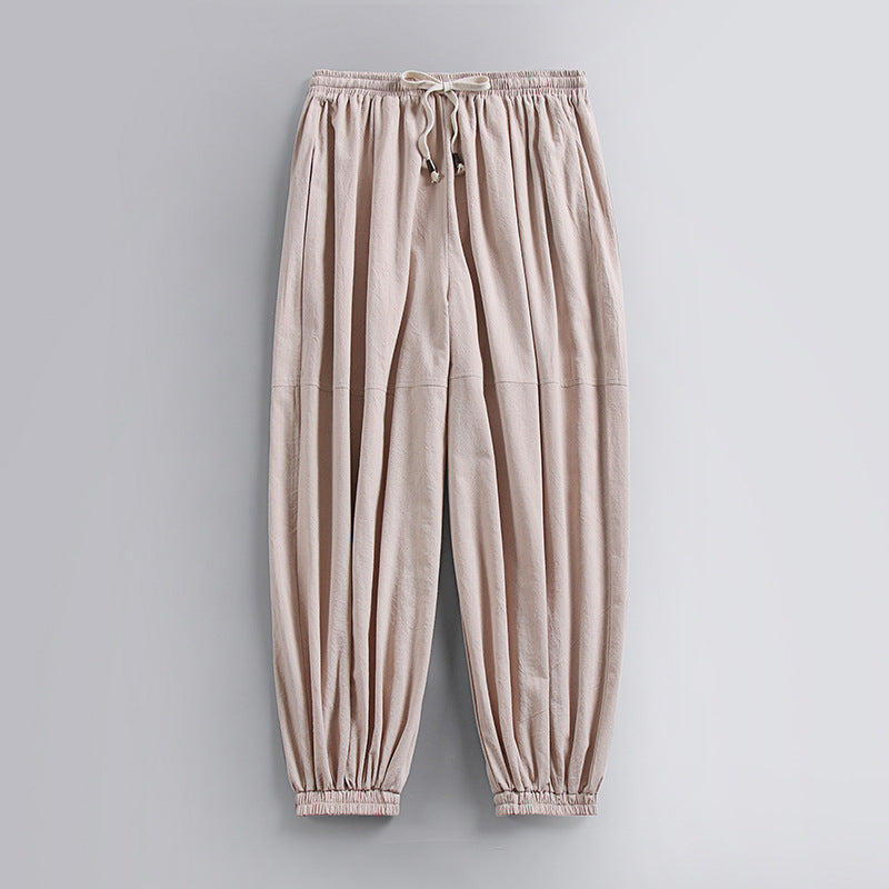 Nagi Cotton Linen Trousers