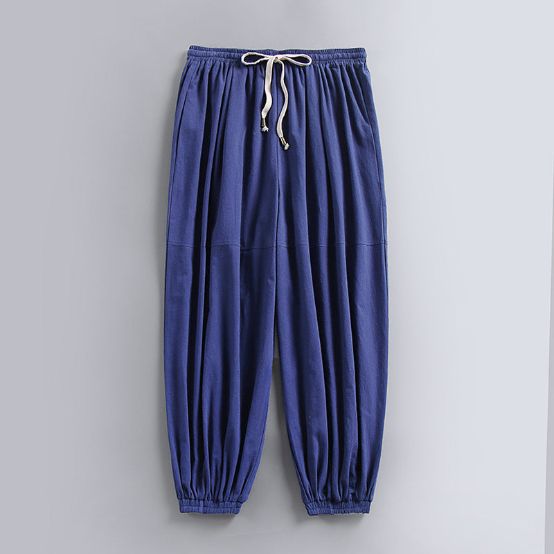 Nagi Cotton Linen Trousers