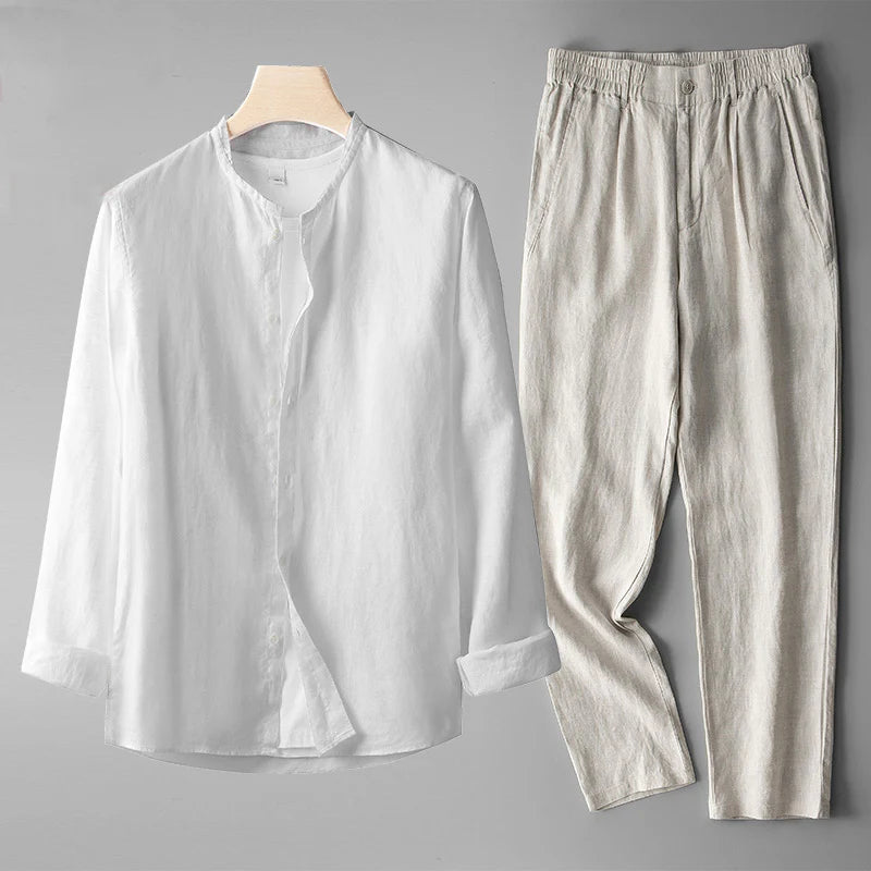 Zen Comfort Linen Set