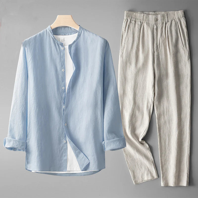Zen Comfort Linen Set