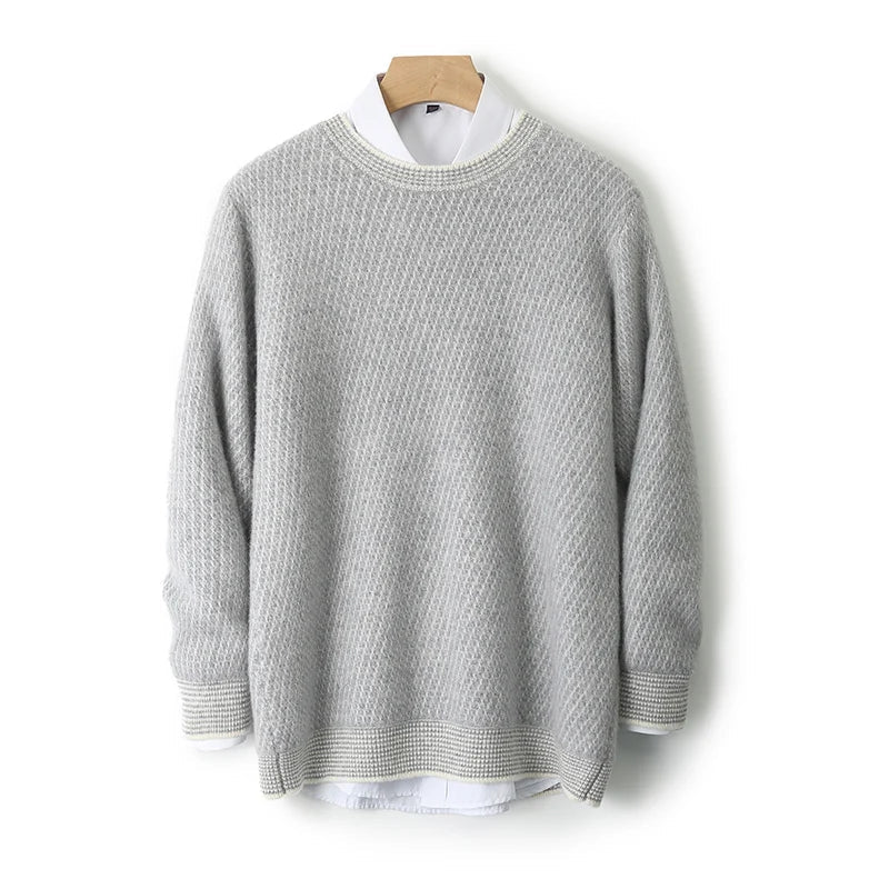 Luciano Cashmere Knit Sweater