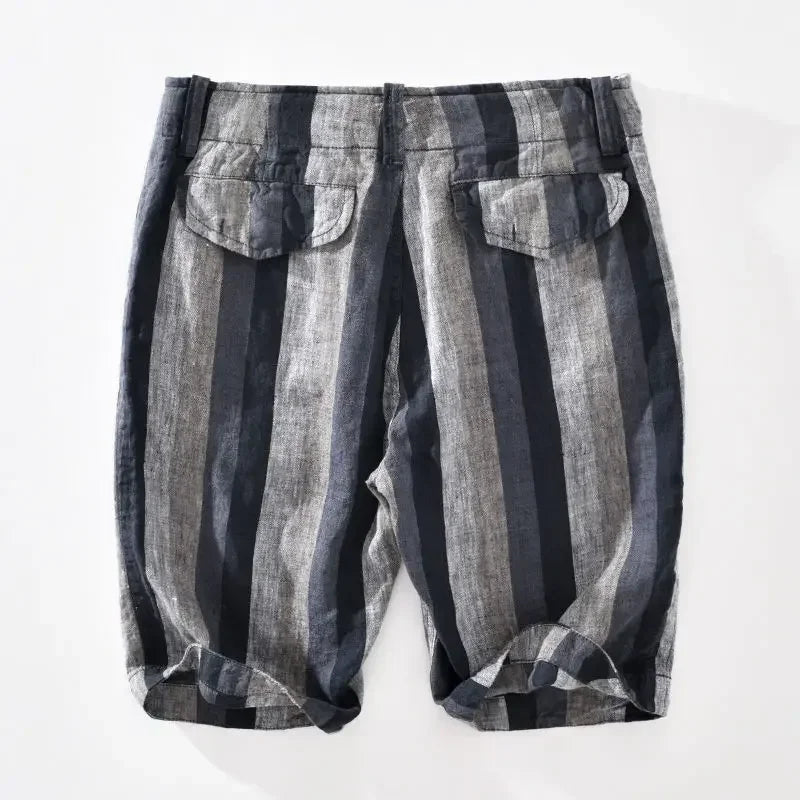 Oliver Romano 100% Linen Shorts